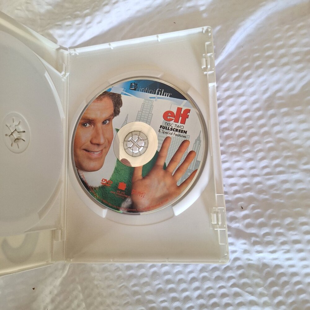 elf dvd - Picture 2 of 4